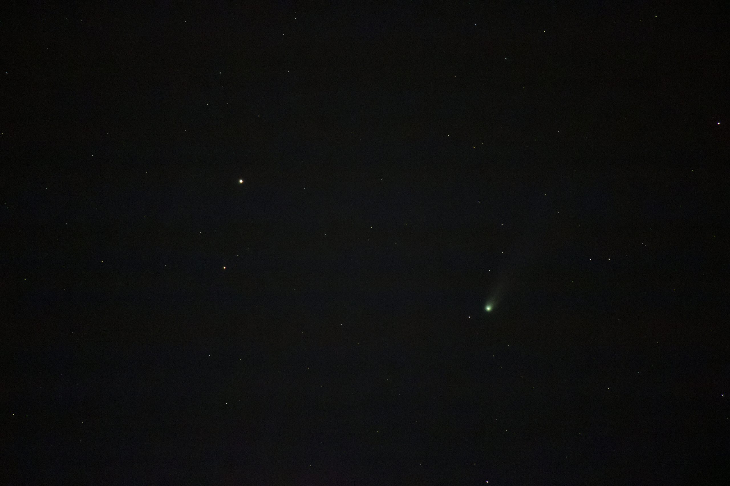 你好，C/2025 A6 [图片分享 Oct. 21]